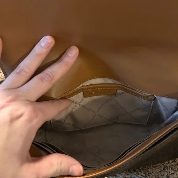 Michael Kors Bedford Legacy Leather Flap Crossbody - Picture 7 of 7